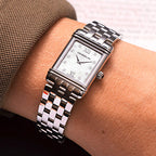 Herbelin Art Deco Ladies Mother of Pearl Zirconium Watch
