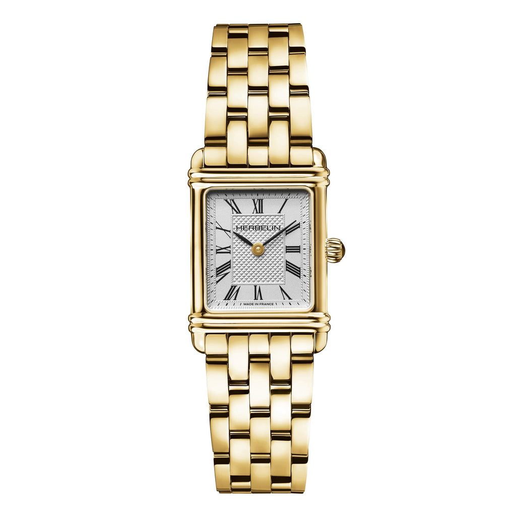 Herbelin Art Deco Ladies Gold Watch