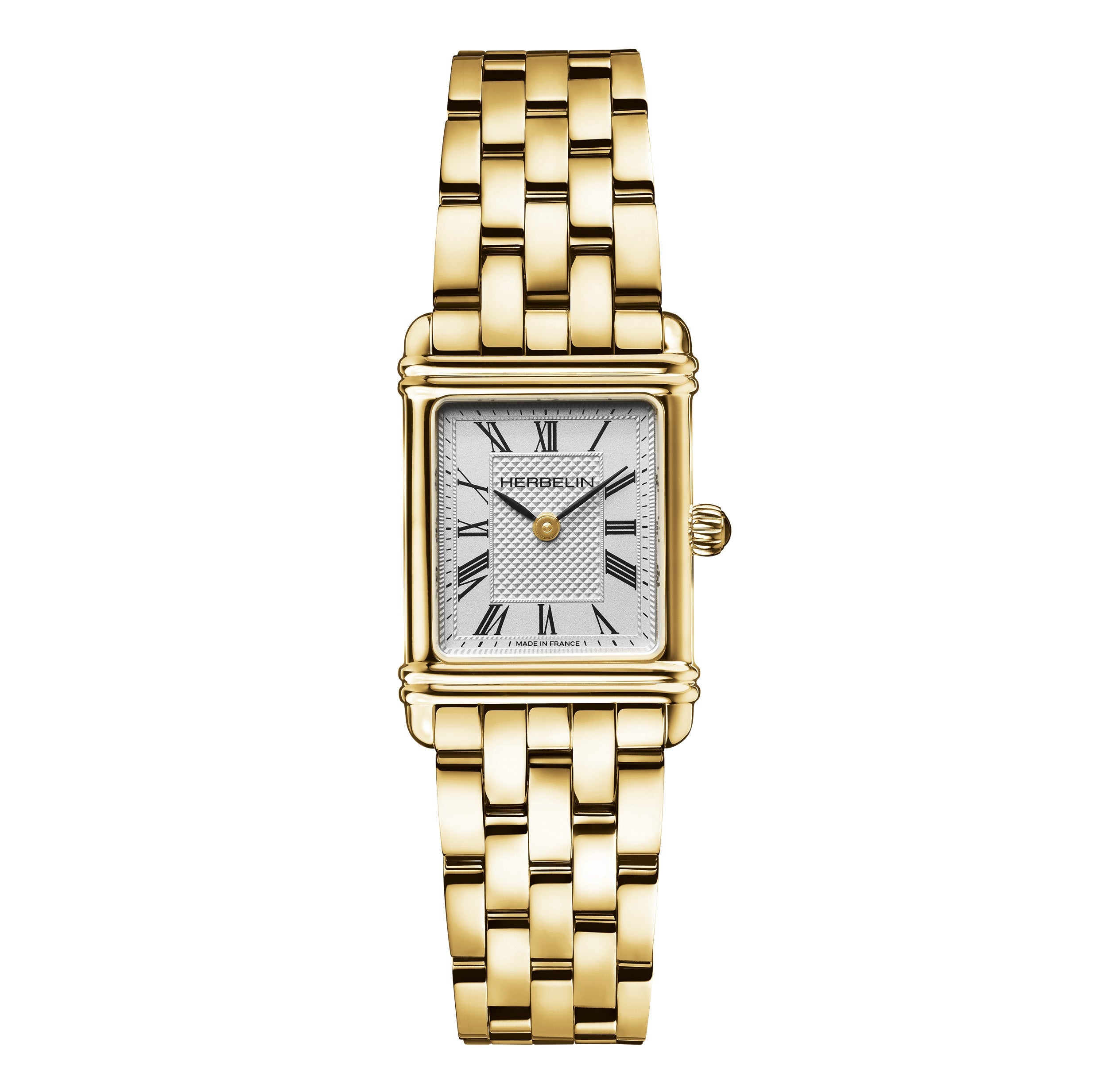 Herbelin Art Deco Ladies Gold Watch