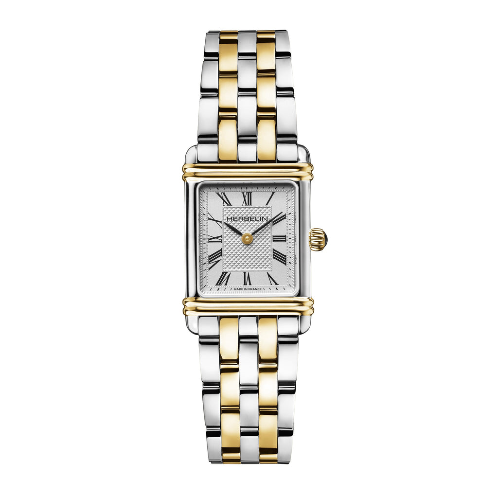 Herbelin Art Deco Ladies Two-Tone Watch