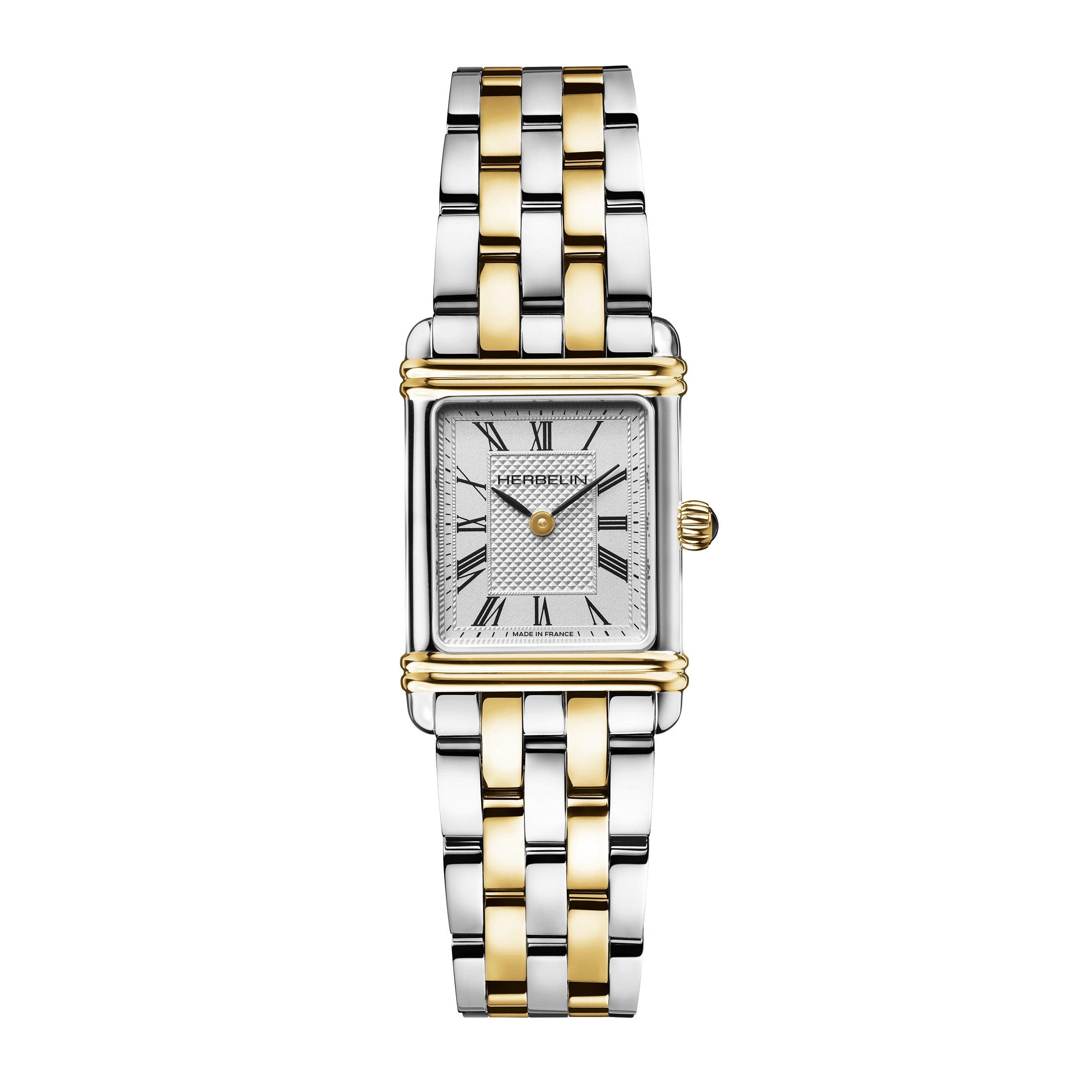 Herbelin Art Deco Ladies Two-Tone Watch