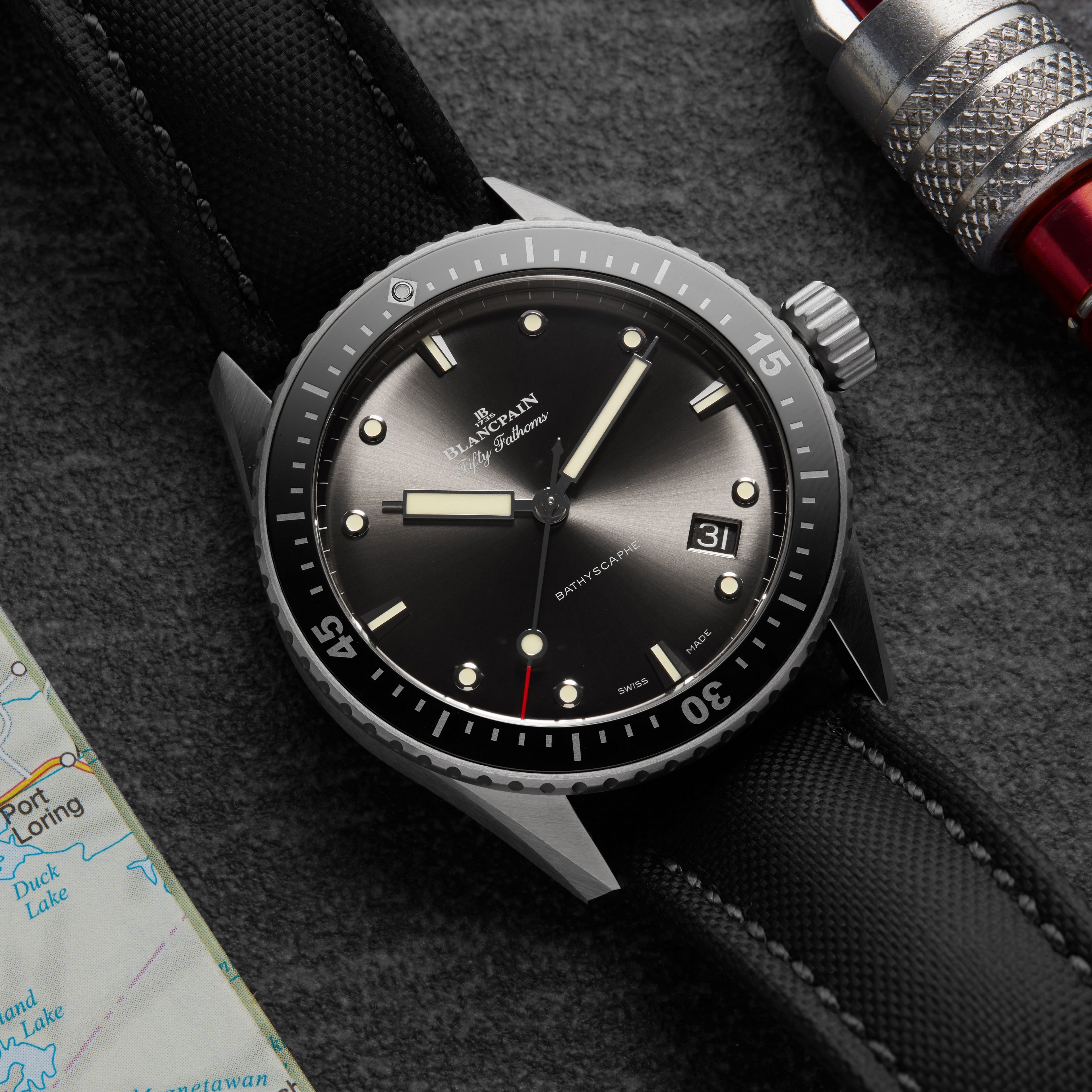 Fifty Fathoms Bathyscaphe