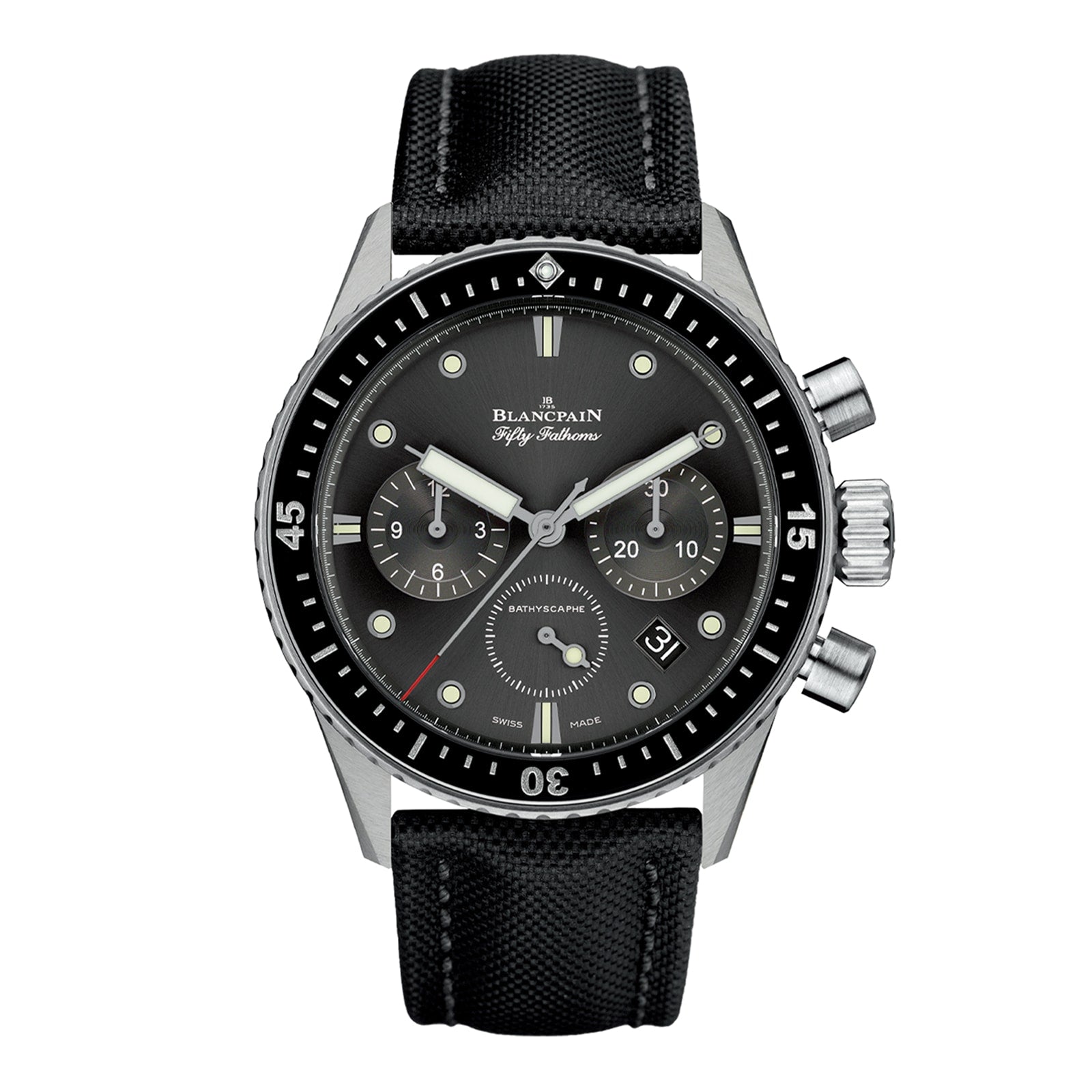 Fifty Fathoms Bathyscaphe Chronographe Flyback