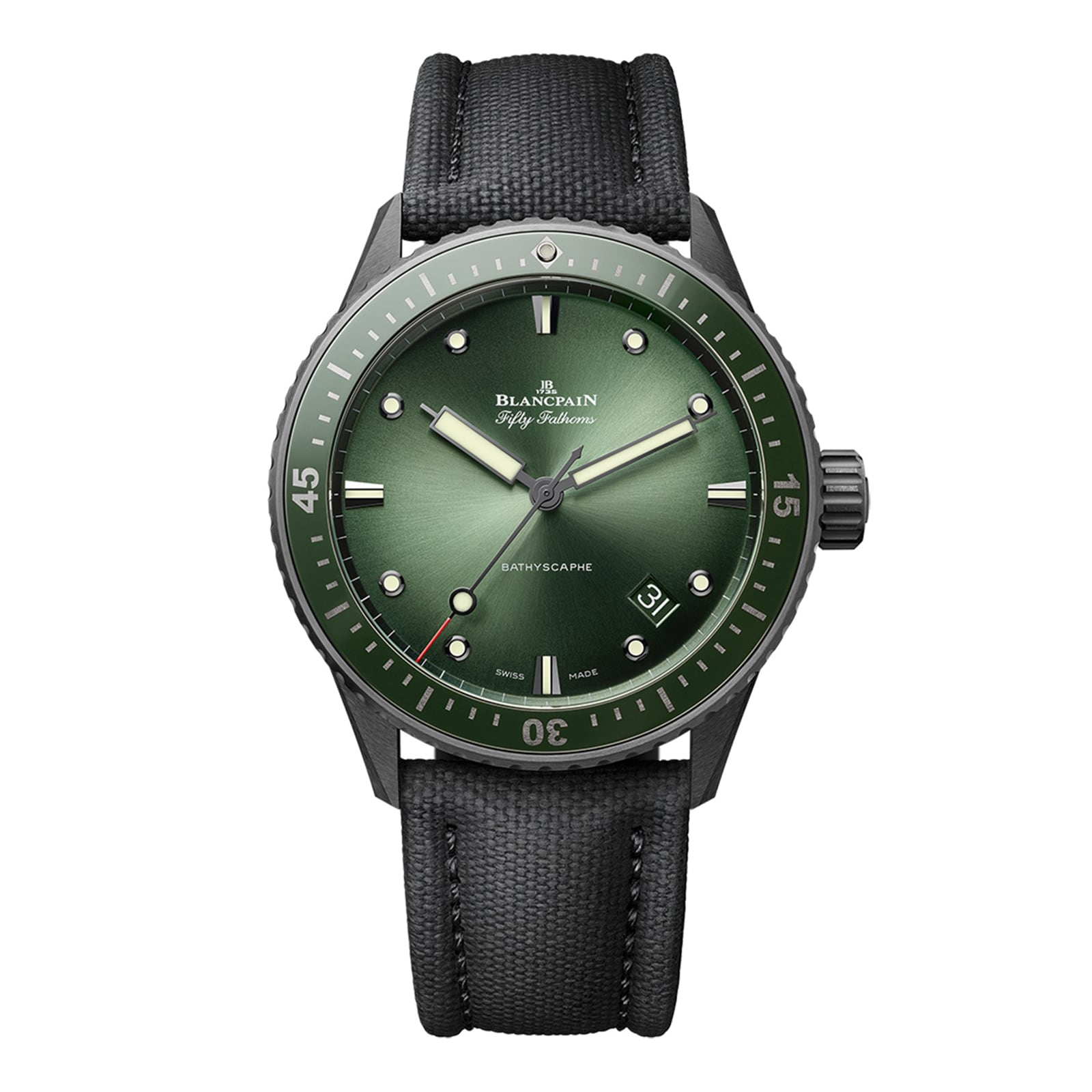 Fifty Fathoms Bathyscaphe Chronographe Flyback