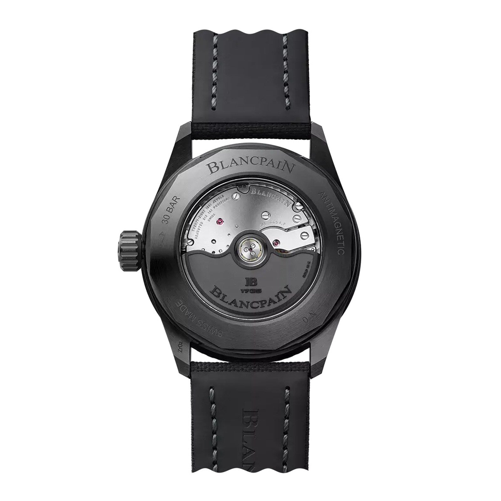 Fifty Fathoms Bathyscaphe Quantième Complet Phases de Lune