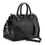 Calfskin Small Classic Y Cabas Black