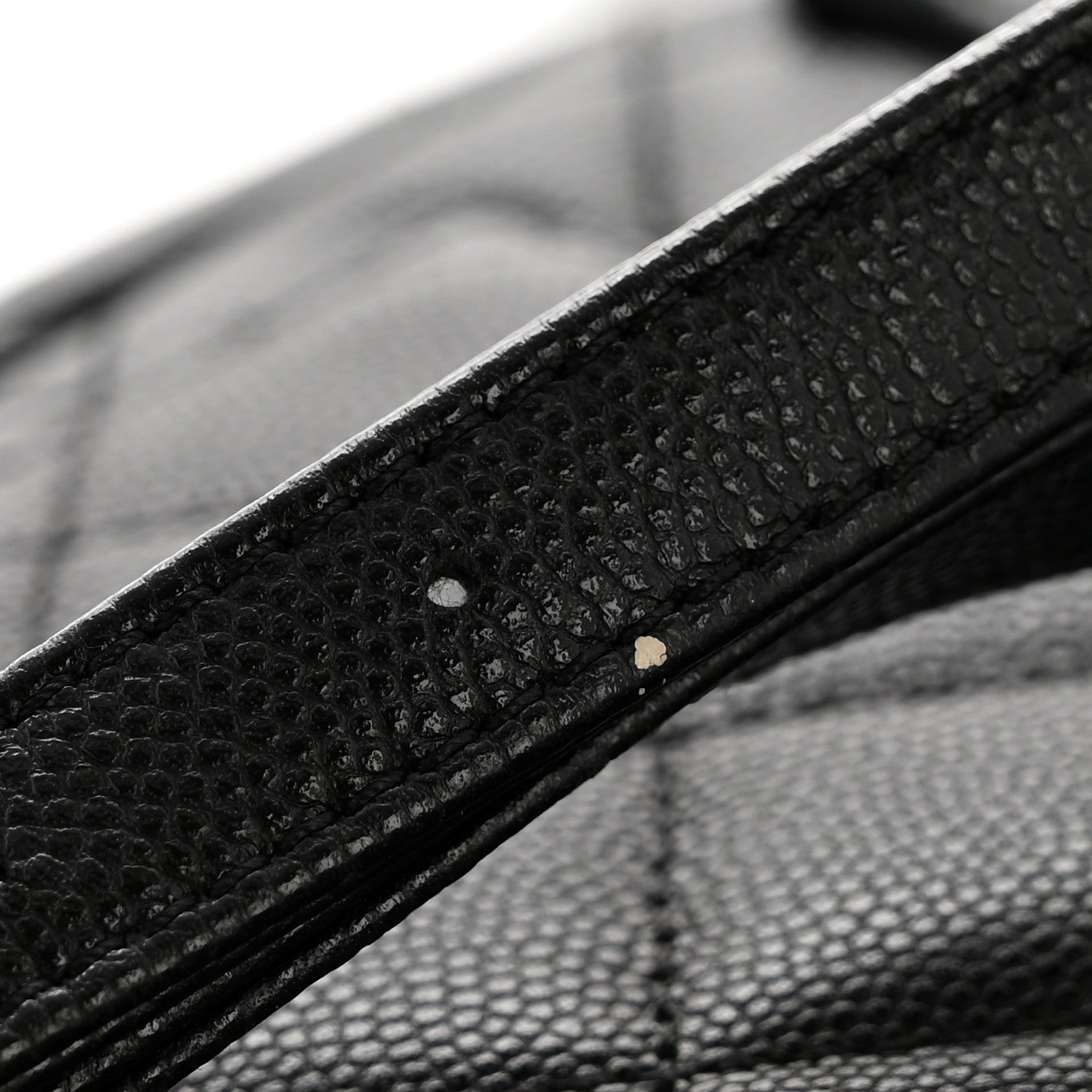 Caviar Quilted Mini Urban Spirit Backpack Black