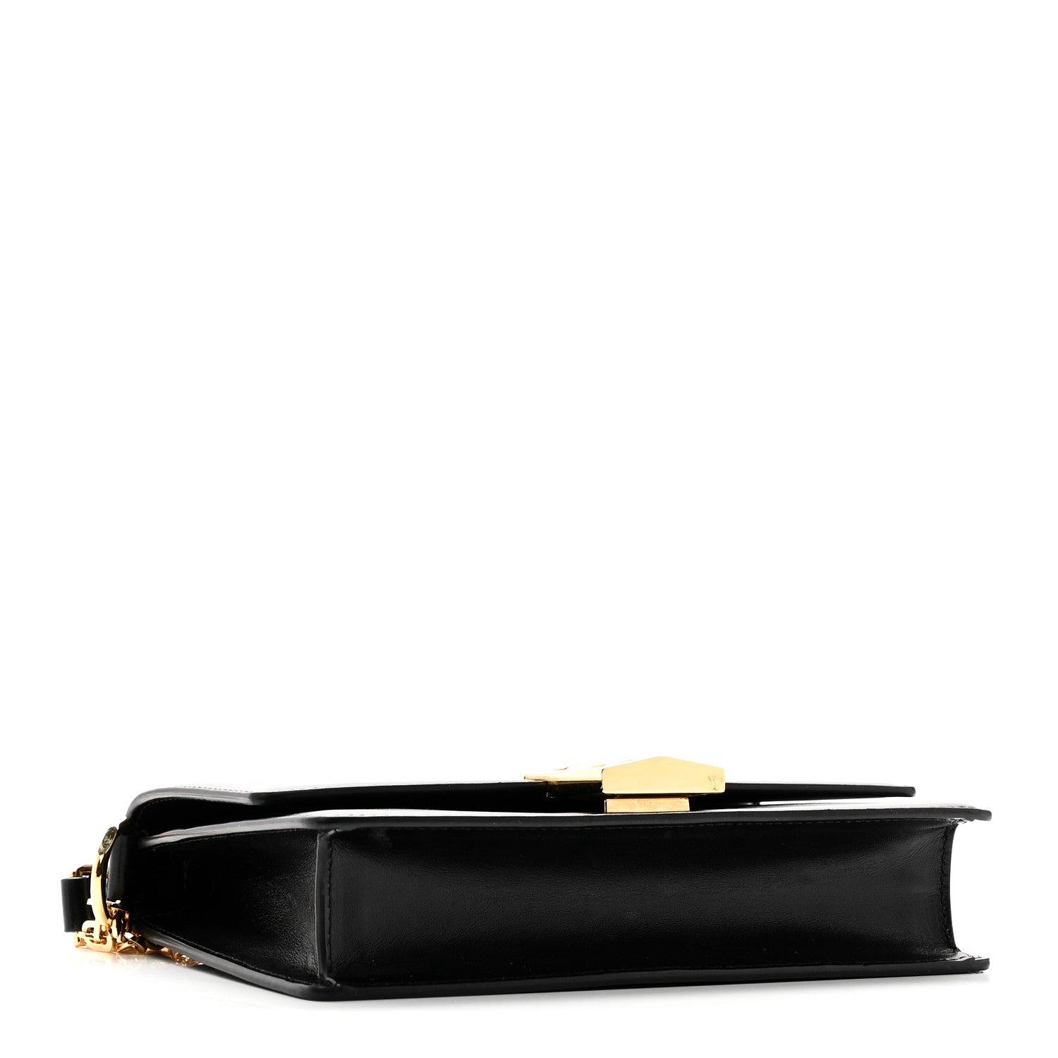 Calfskin Small 4G Chain Shoulder Bag Black