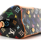 Monogram Multicolor Beverly MM Black