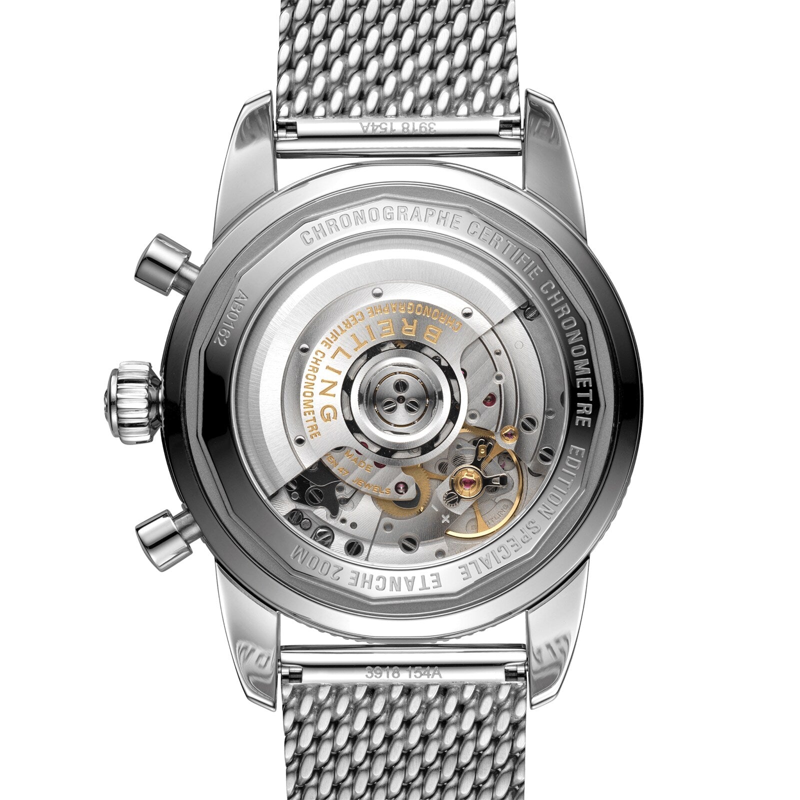 Superocean Heritage B01 Chronograph 44