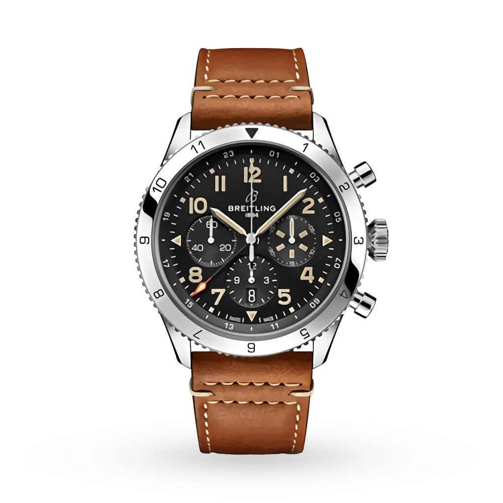 Super AVI B04 Chronograph GMT 46 P-51 Mustang