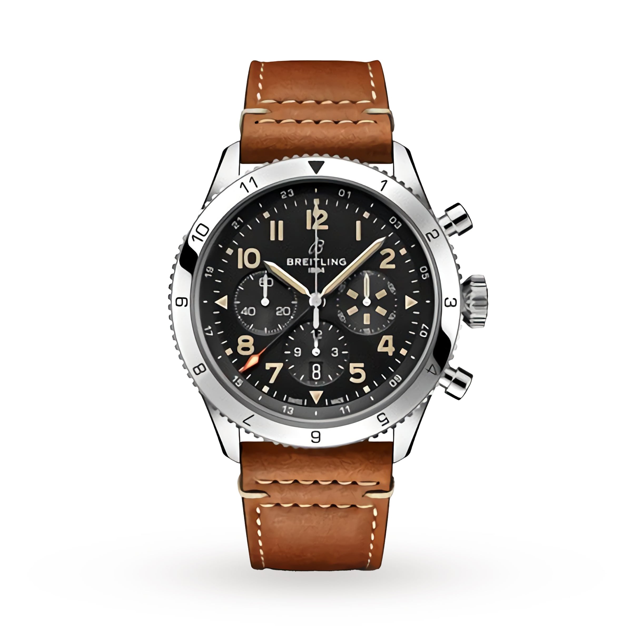 Super AVI B04 Chronograph GMT 46 P-51 Mustang