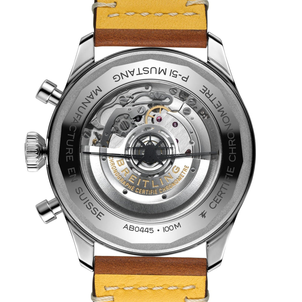Super AVI B04 Chronograph GMT 46 P-51 Mustang