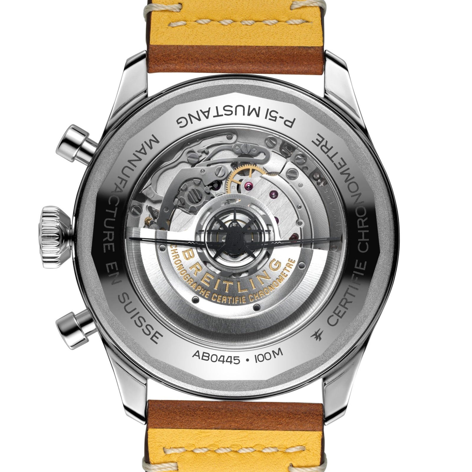 Super AVI B04 Chronograph GMT 46 P-51 Mustang
