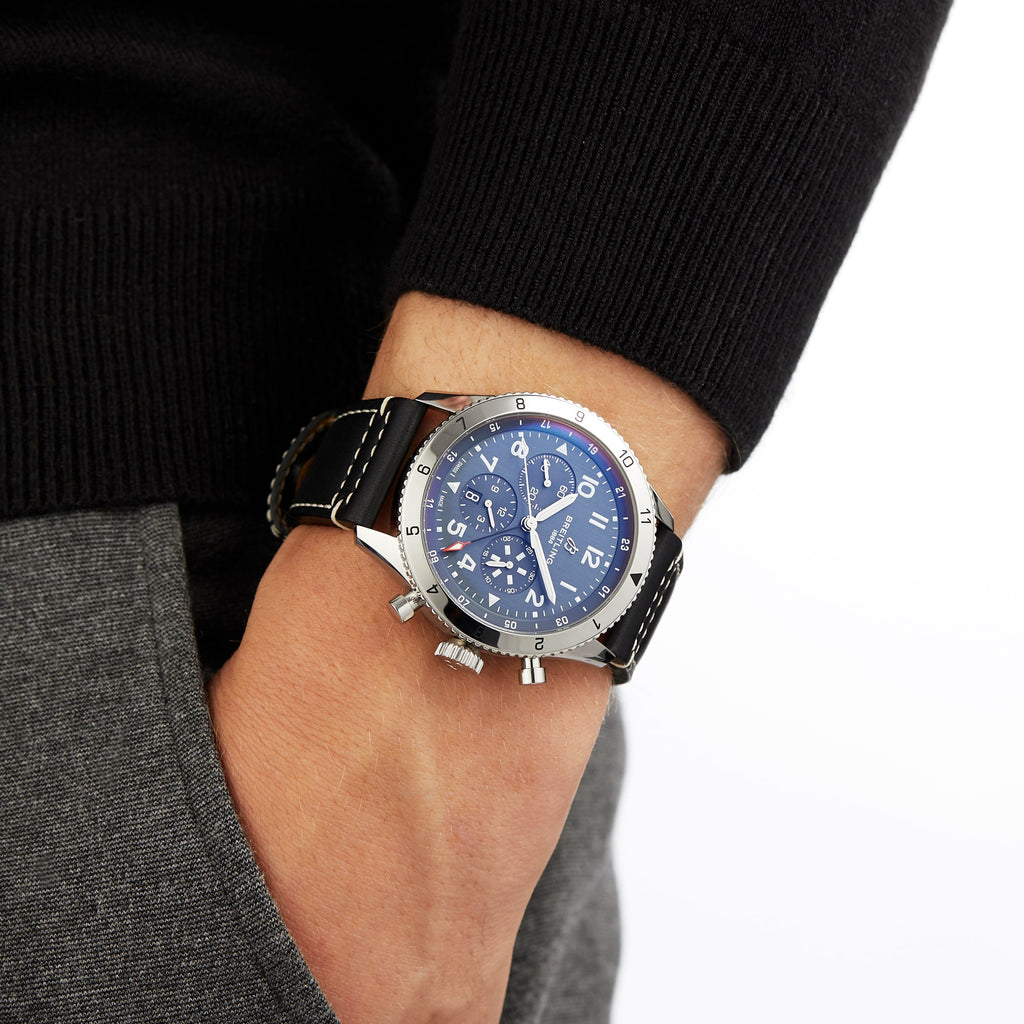 Super AVI B04 Chronograph GMT 46 Tribute To Vought F4U