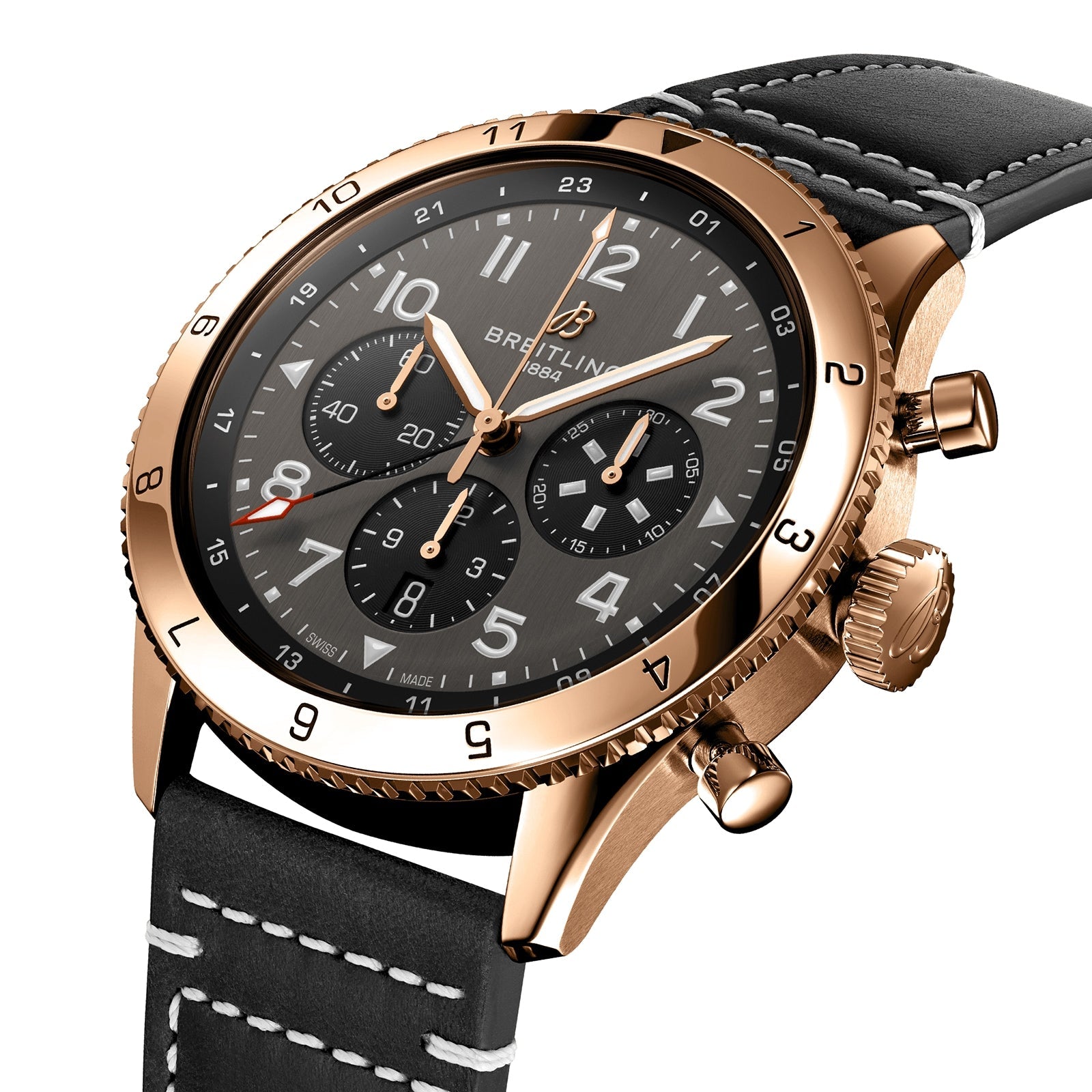 Super AVI B04 Chronograph GMT 46 P-51 Mustang