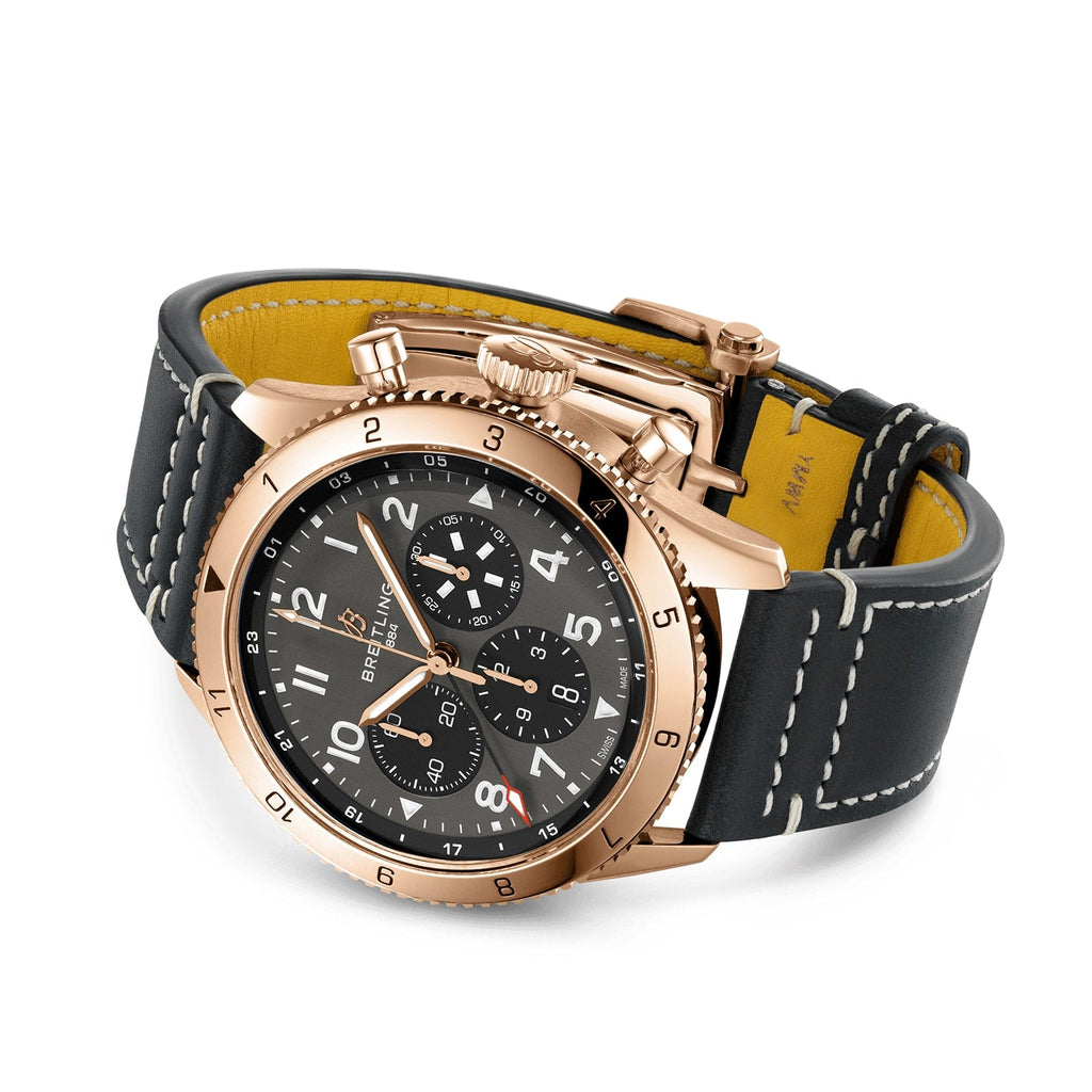 Super AVI B04 Chronograph GMT 46 P-51 Mustang