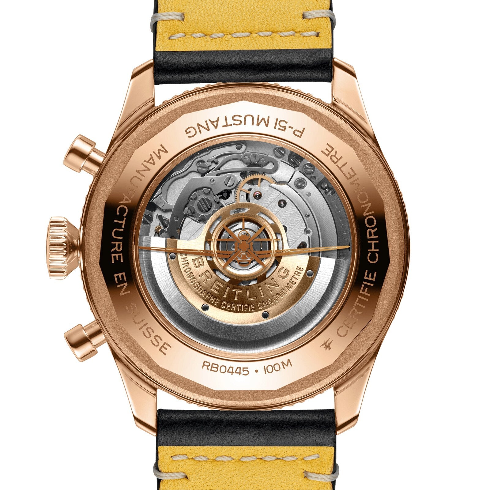 Super AVI B04 Chronograph GMT 46 P-51 Mustang