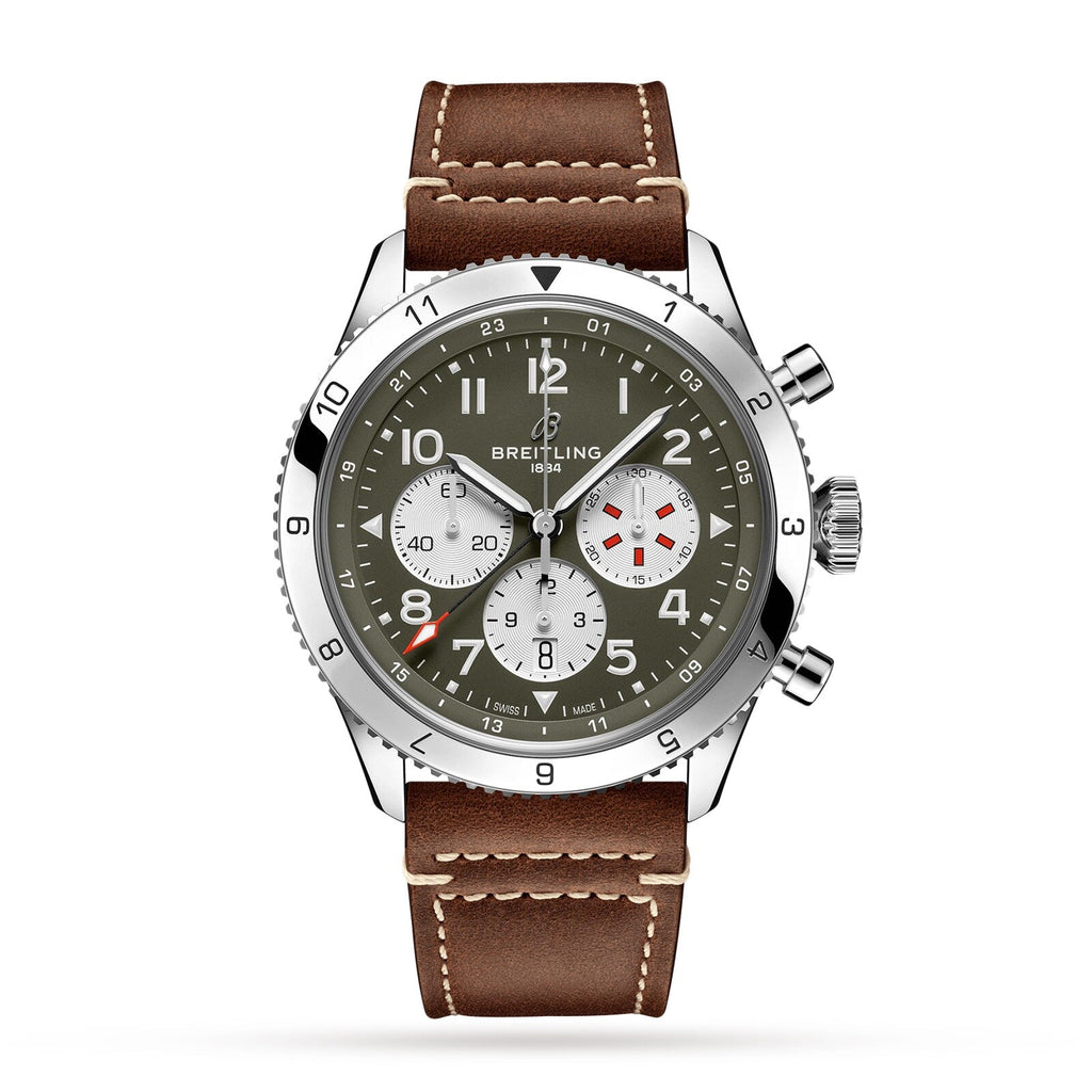 Super AVI B04 Chronograph GMT 46 Curtiss Warhawk