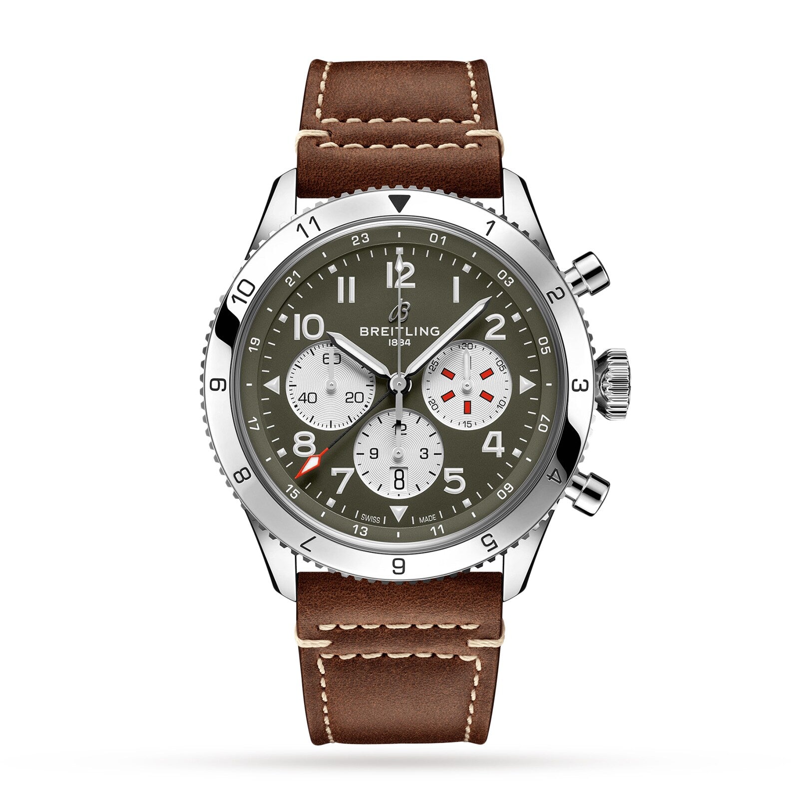 Super AVI B04 Chronograph GMT 46 Curtiss Warhawk