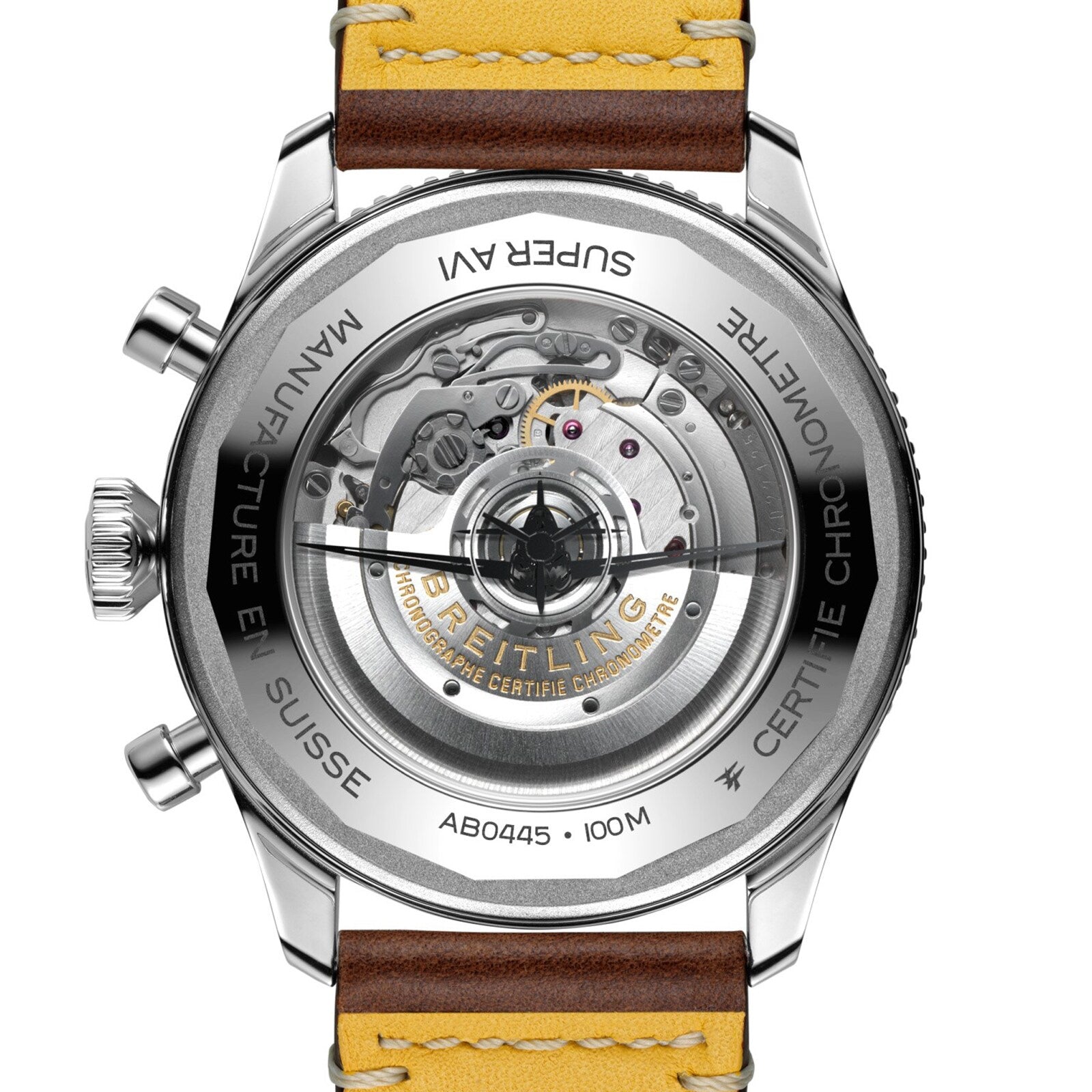 Super AVI B04 Chronograph GMT 46 Curtiss Warhawk