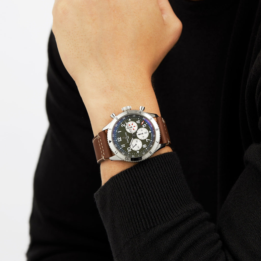 Super AVI B04 Chronograph GMT 46 Curtiss Warhawk