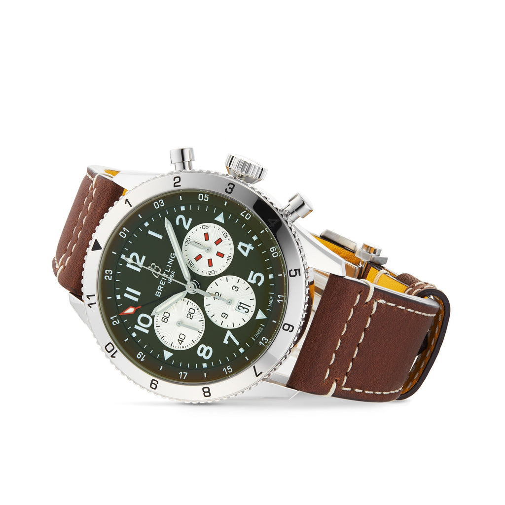 Super AVI B04 Chronograph GMT 46 Curtiss Warhawk