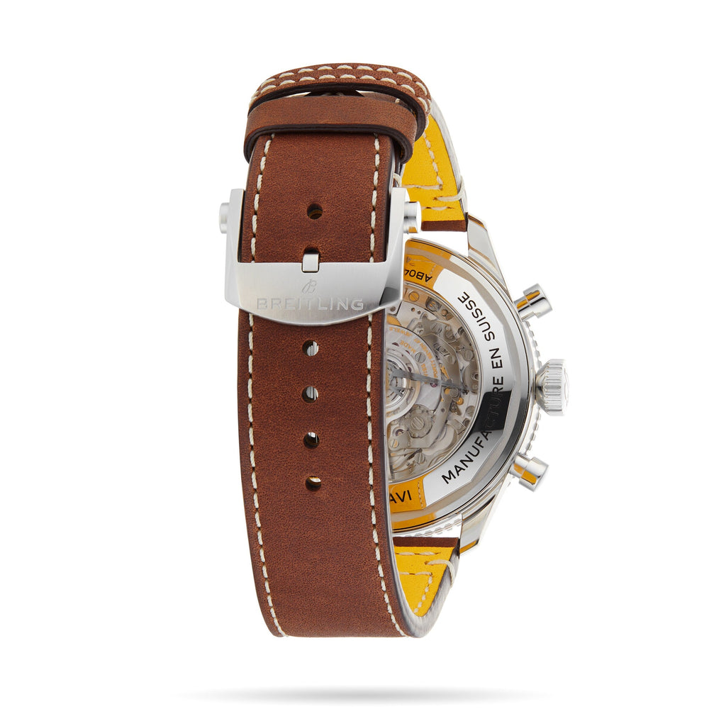 Super AVI B04 Chronograph GMT 46 Curtiss Warhawk