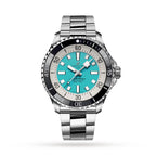 Superocean Automatic 44 | 44mm, Stainless Steel, Turquoise Dial