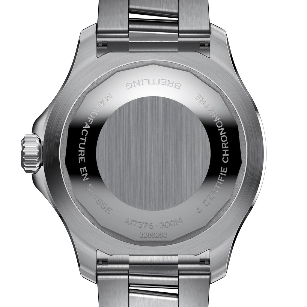 Superocean Automatic 44 | 44mm, Stainless Steel, Turquoise Dial