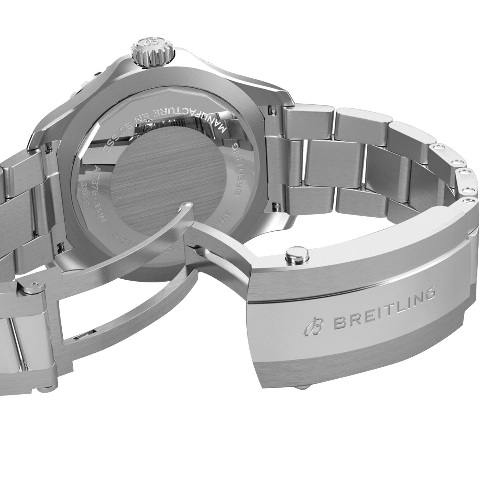 Superocean Automatic 44 | 44mm, Stainless Steel, Turquoise Dial