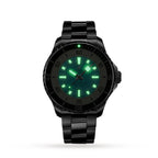 Superocean Automatic 44 | 44mm, Stainless Steel, Turquoise Dial