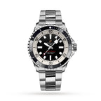 Superocean Automatic 42 | 42mm, Stainless Steel, Black Dial, Black Bezel