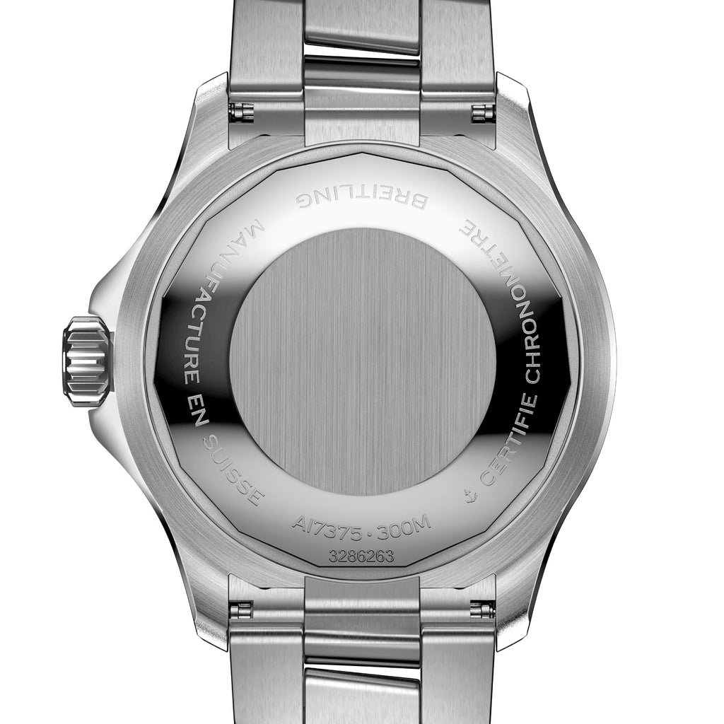 Superocean Automatic 42 | 42mm, Stainless Steel, Black Dial, Black Bezel