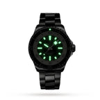 Superocean Automatic 42 | 42mm, Stainless Steel, Black Dial, Black Bezel