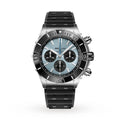 Super Chronomat B01 44 | 44mm, Rubber, Blue Dial