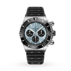 Super Chronomat B01 44 | 44mm, Rubber, Blue Dial