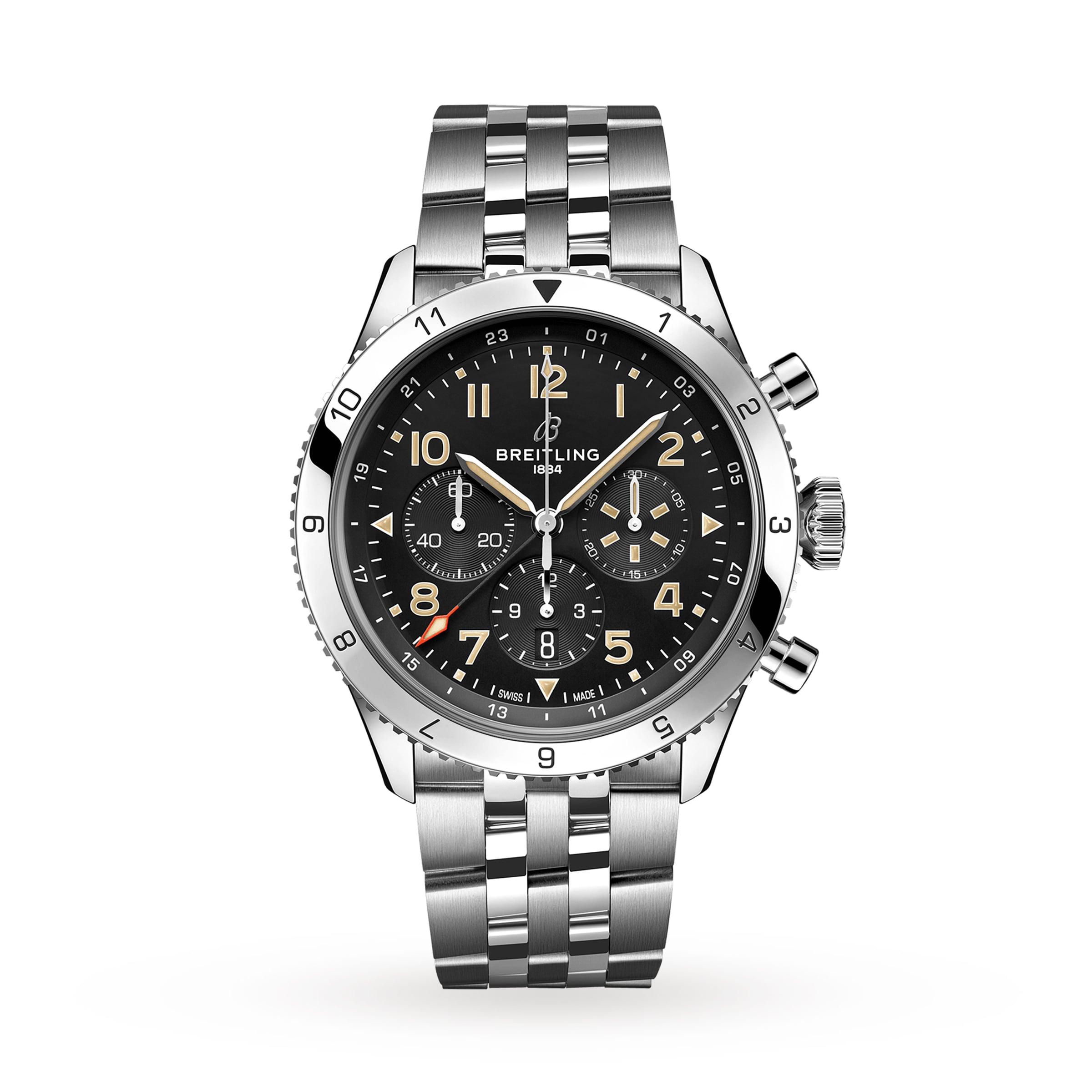 Super AVI B04 Chronograph GMT 46 P-51 Mustang
