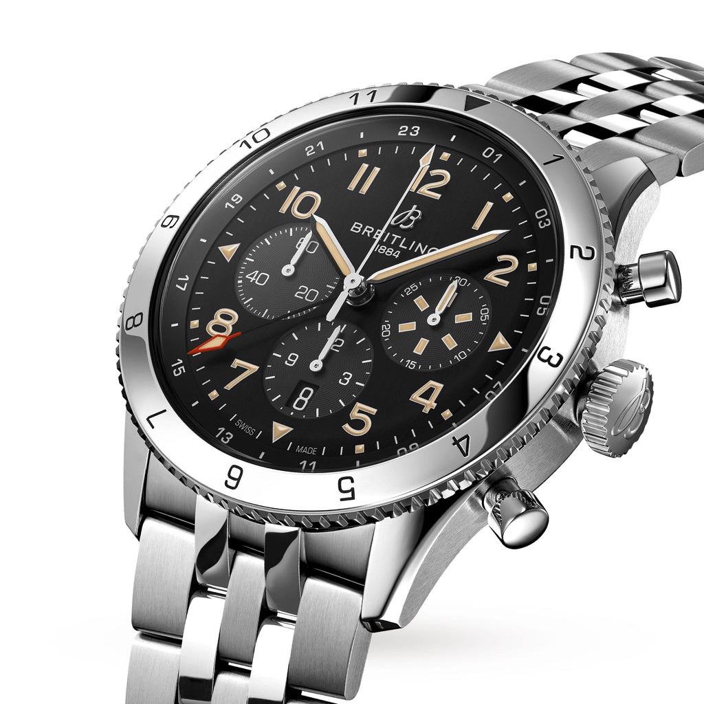 Super AVI B04 Chronograph GMT 46 P-51 Mustang