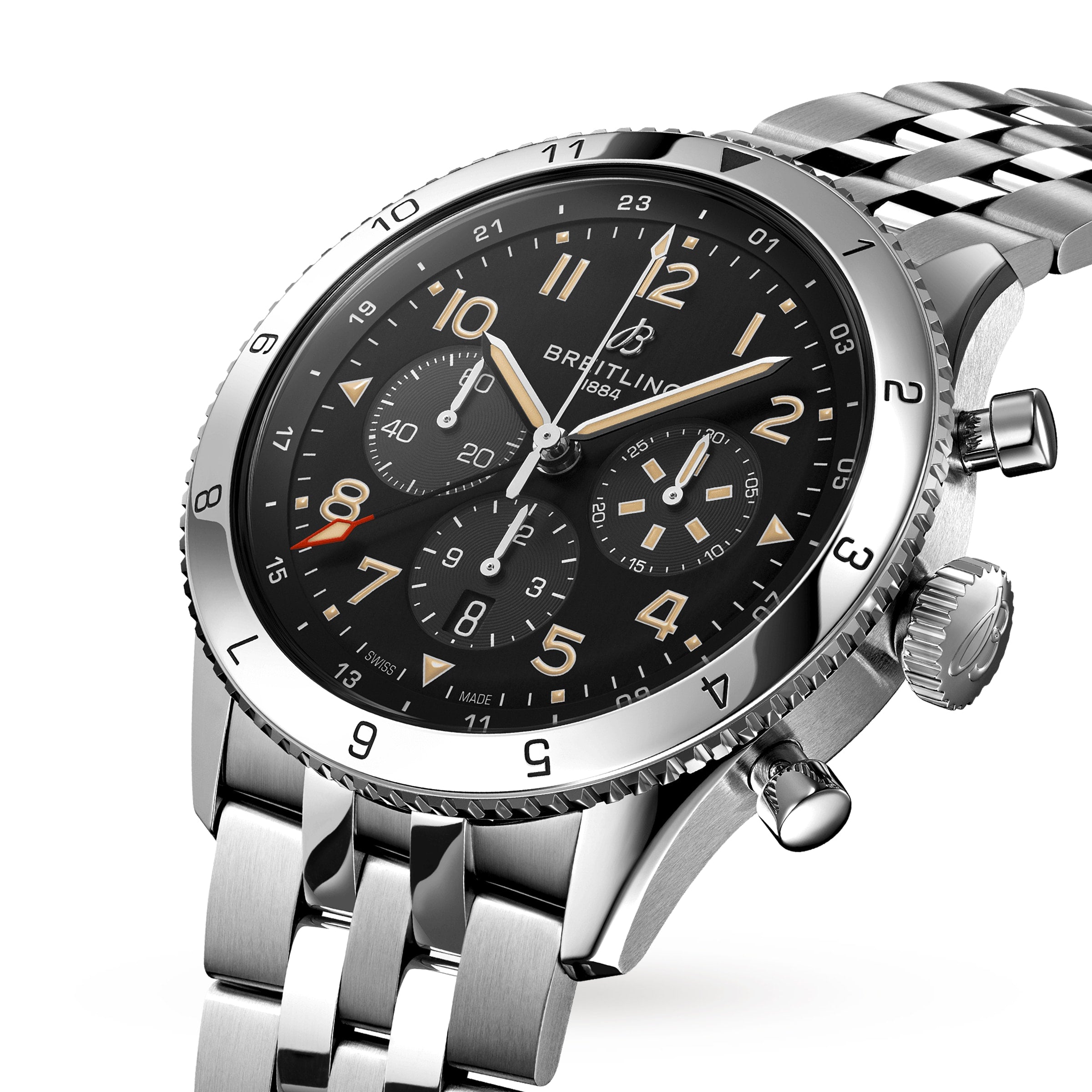Super AVI B04 Chronograph GMT 46 P-51 Mustang