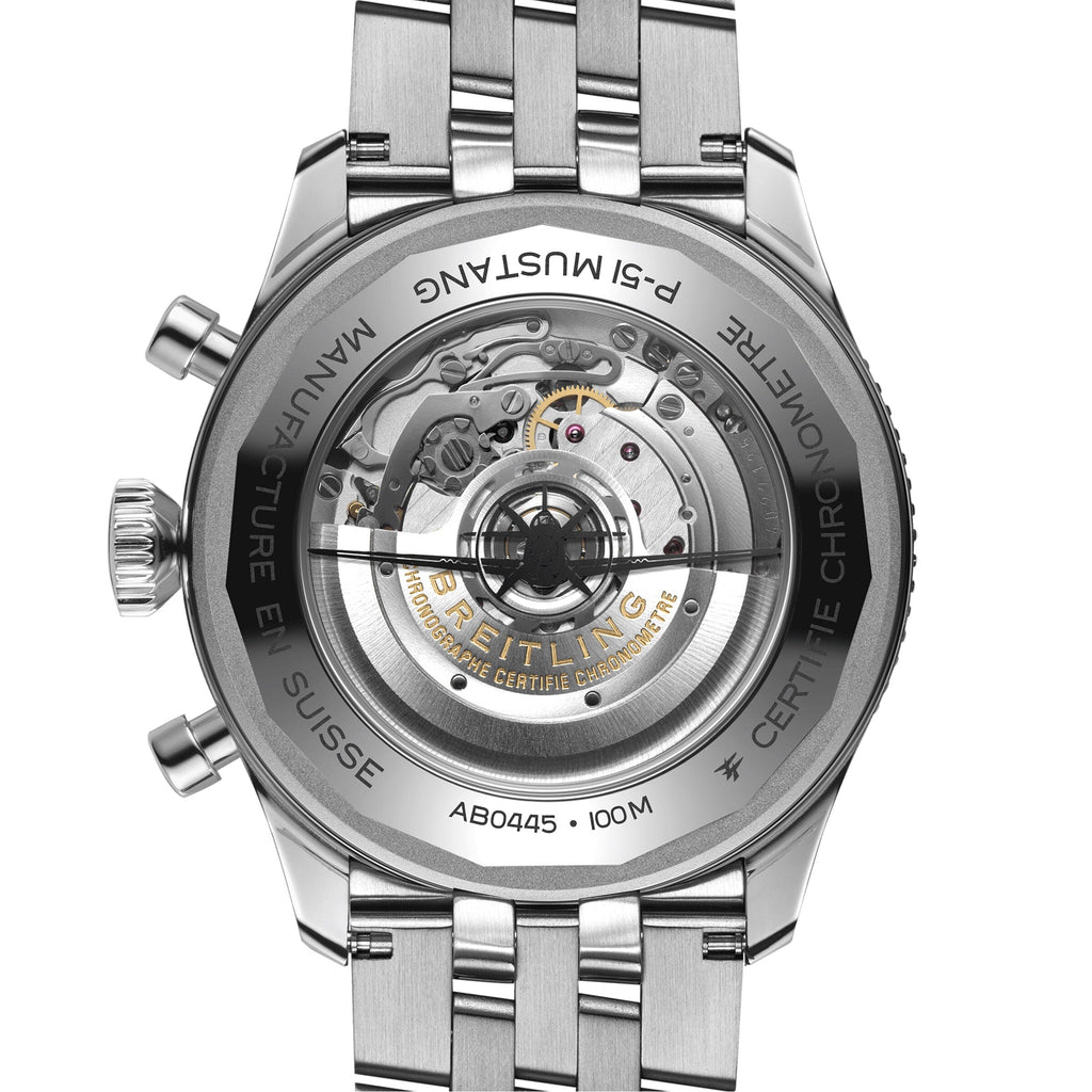 Super AVI B04 Chronograph GMT 46 P-51 Mustang