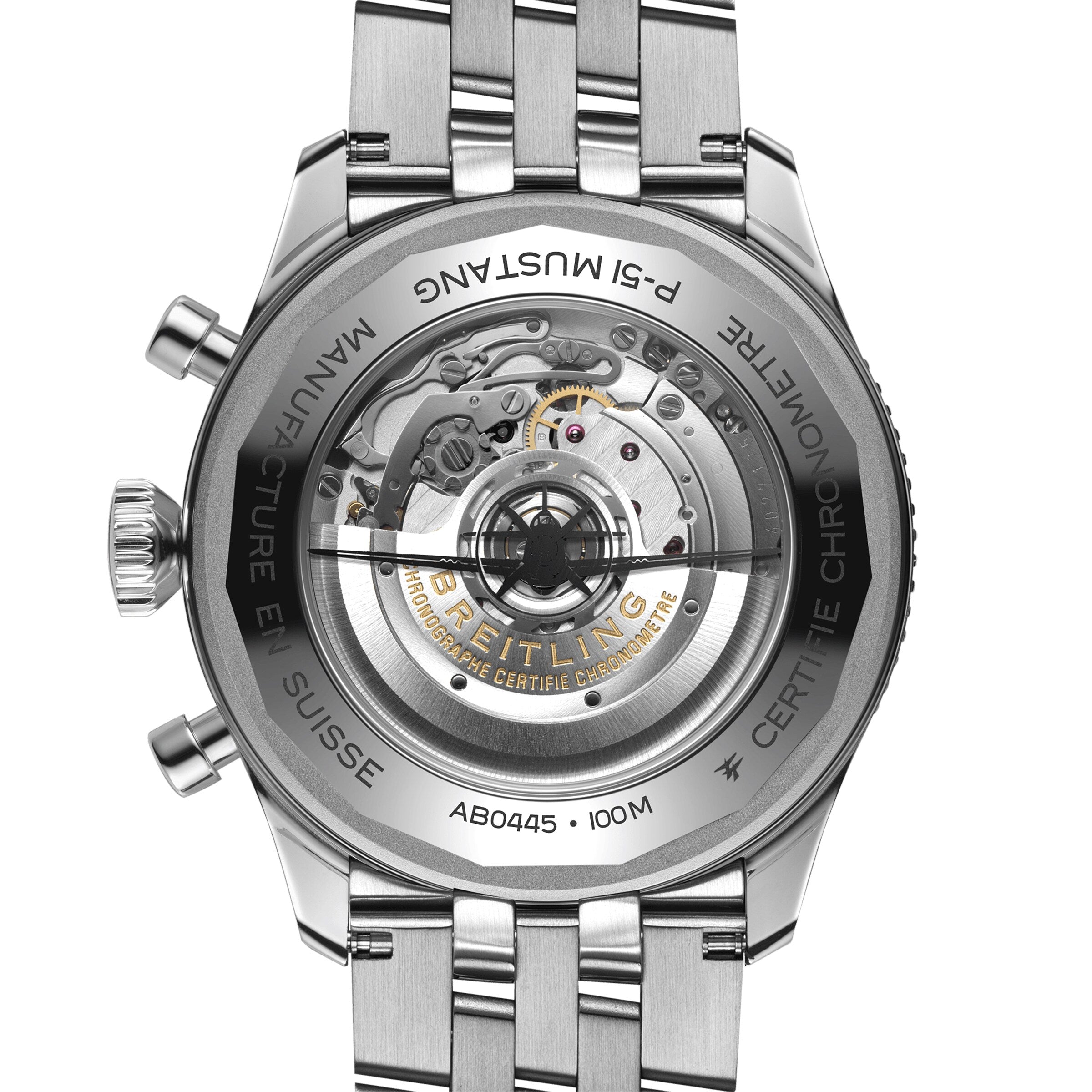 Super AVI B04 Chronograph GMT 46 P-51 Mustang