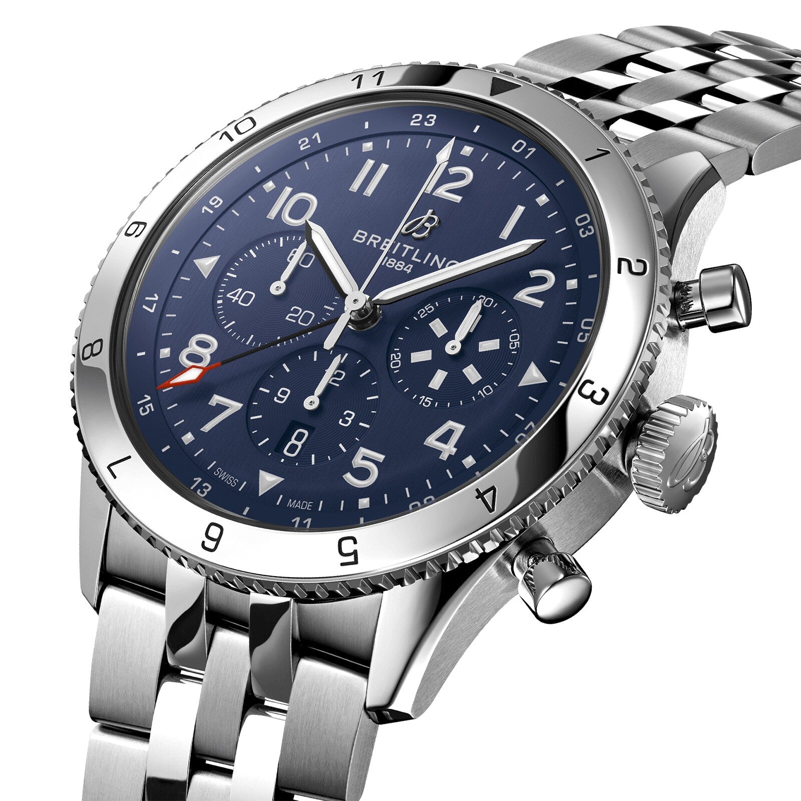 Super AVI B04 Chronograph GMT 46 Tribute To Vought F4U