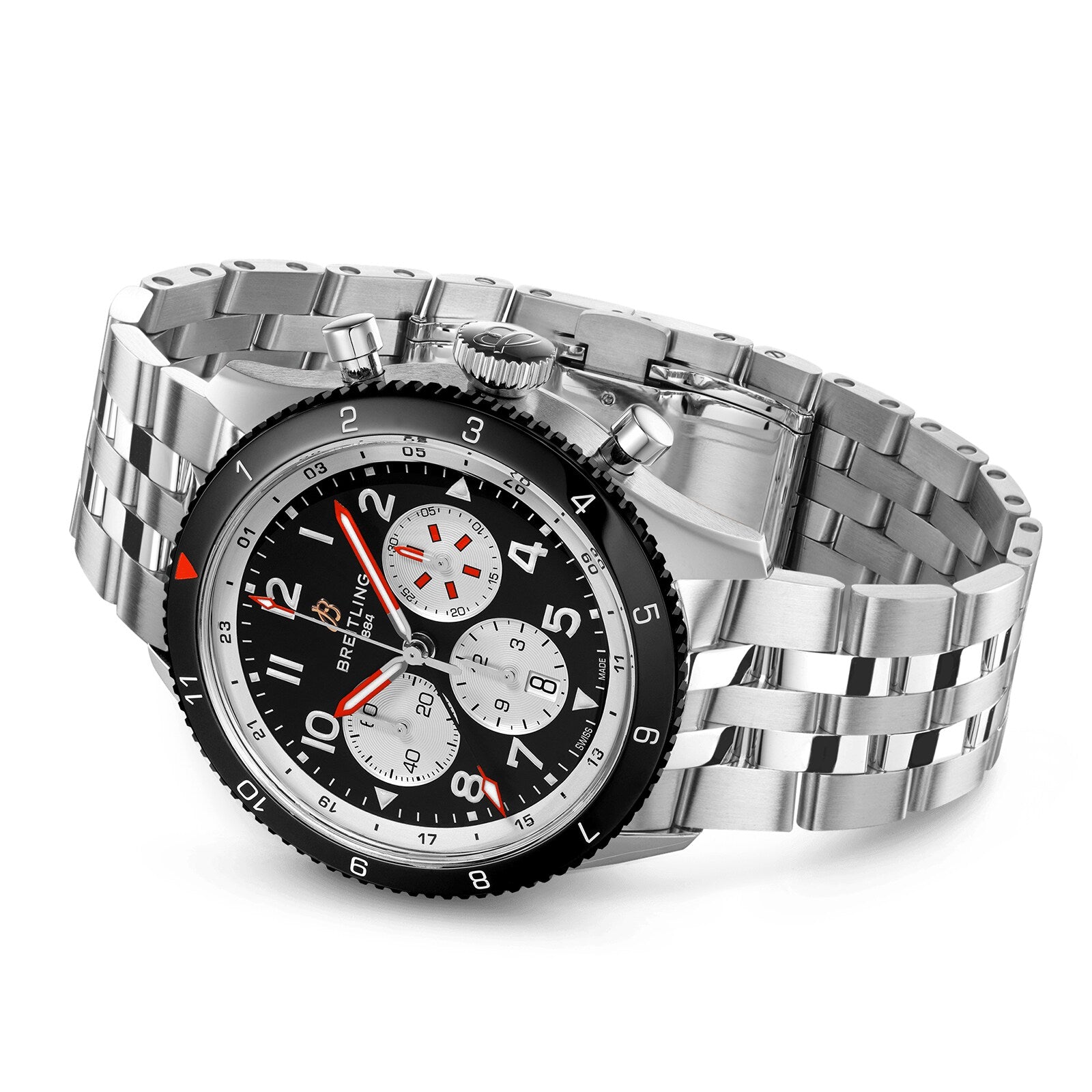 Super AVI B04 Chronograph GMT 46 Mosquito