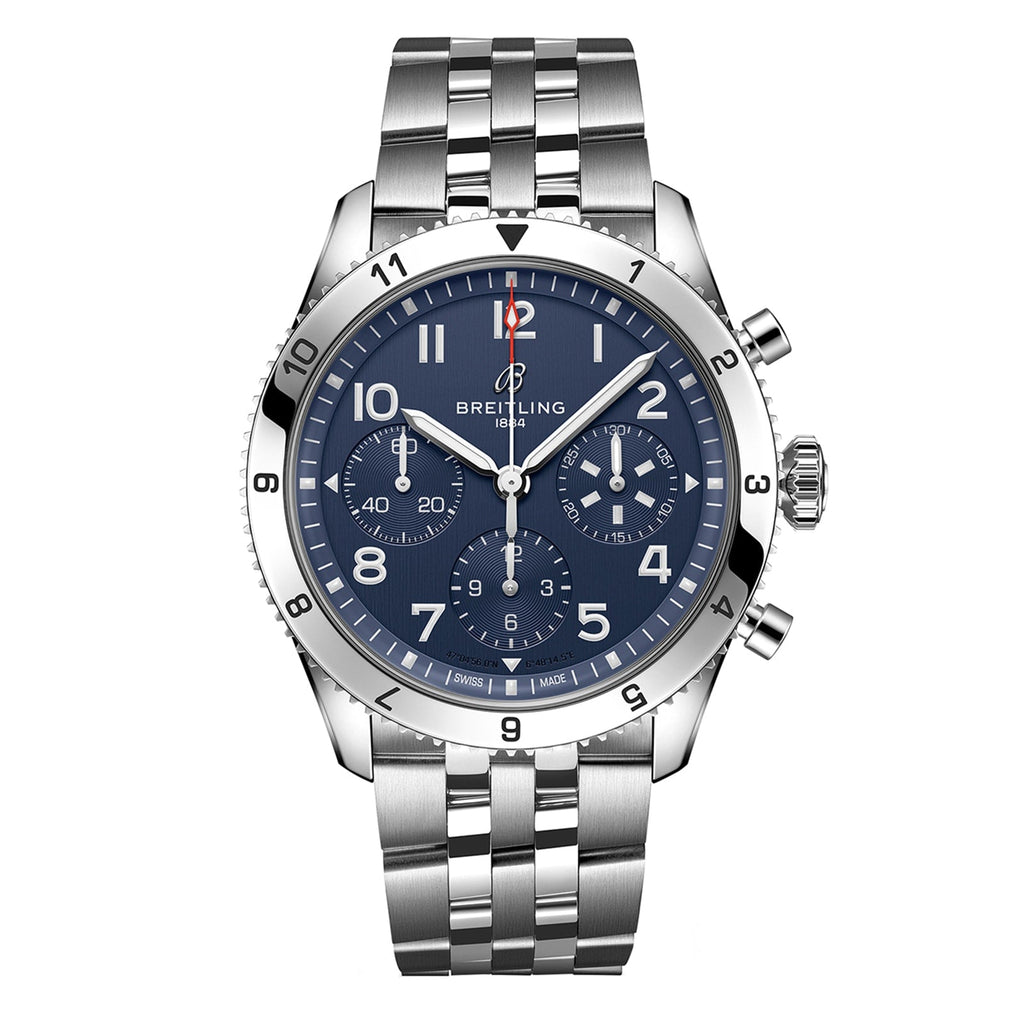 Classic AVI Chronograph 42 Tribute To Vought F4U