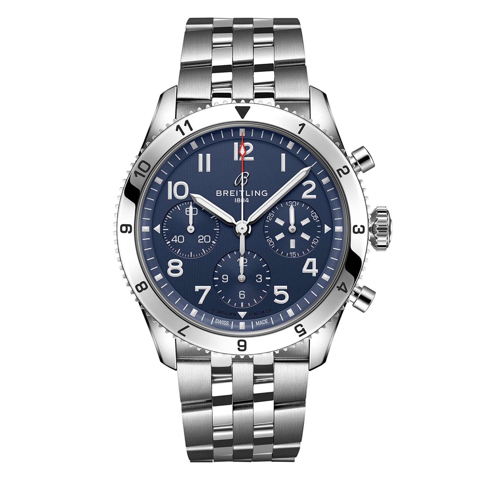 Classic AVI Chronograph 42 Tribute To Vought F4U
