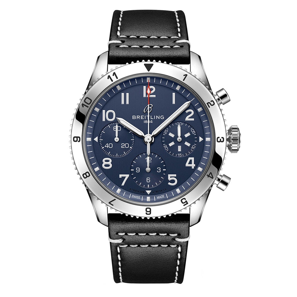 Classic AVI Chronograph 42 Tribute To Vought F4U
