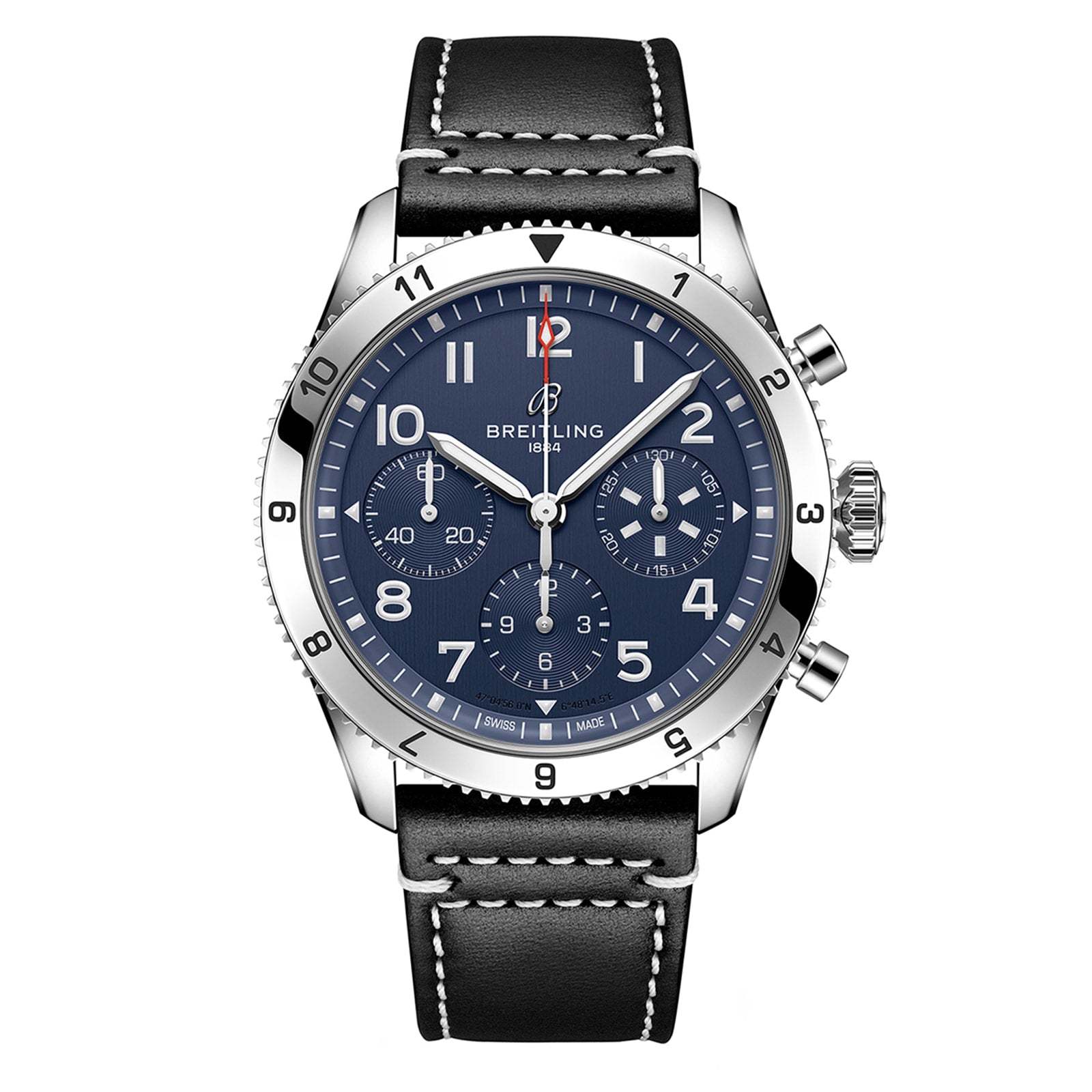 Classic AVI Chronograph 42 Tribute To Vought F4U