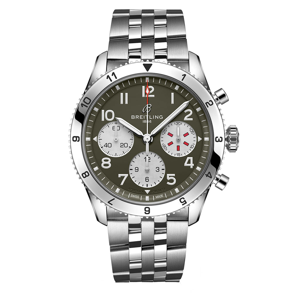 Classic AVI Chronograph 42 Curtiss Warhawk