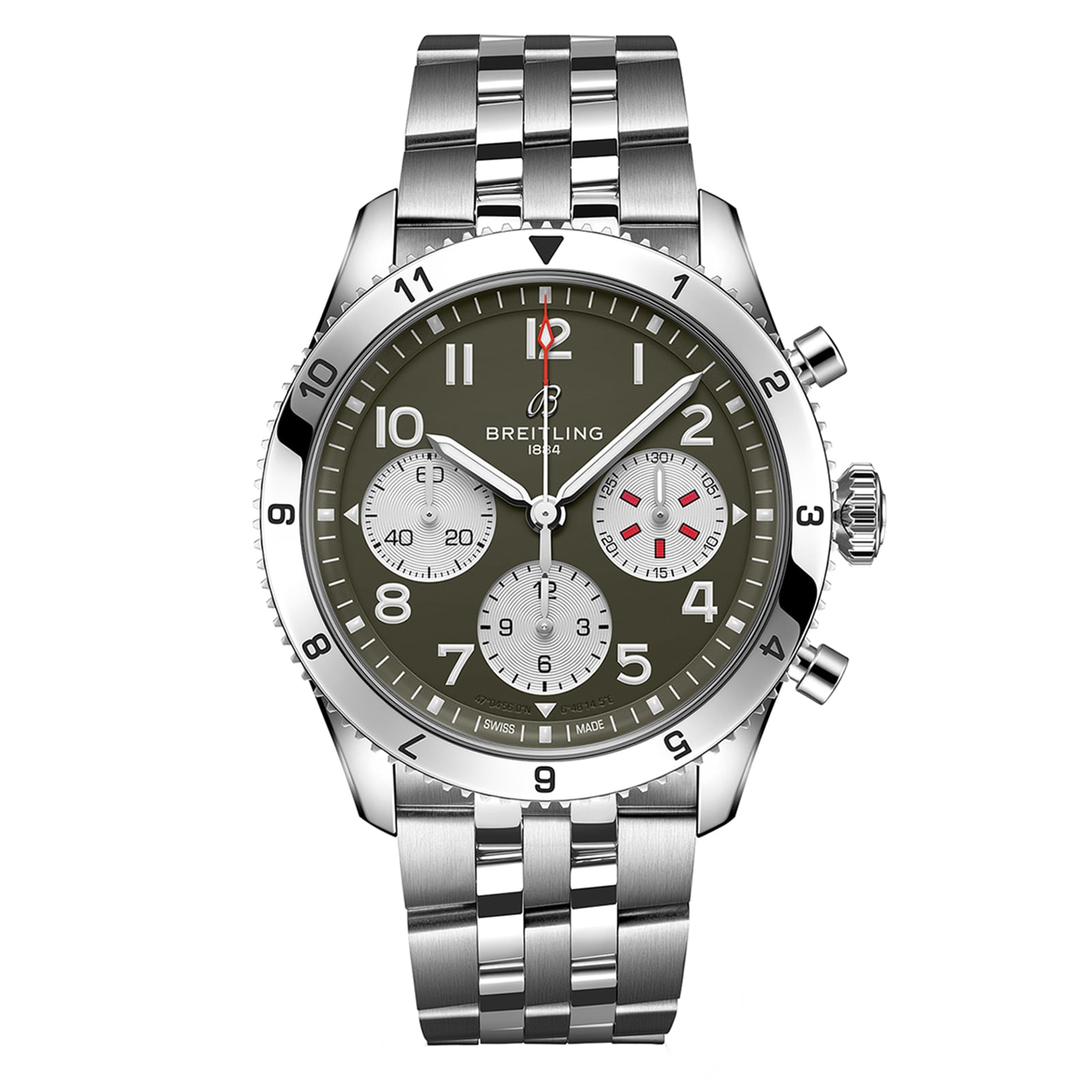 Classic AVI Chronograph 42 Curtiss Warhawk